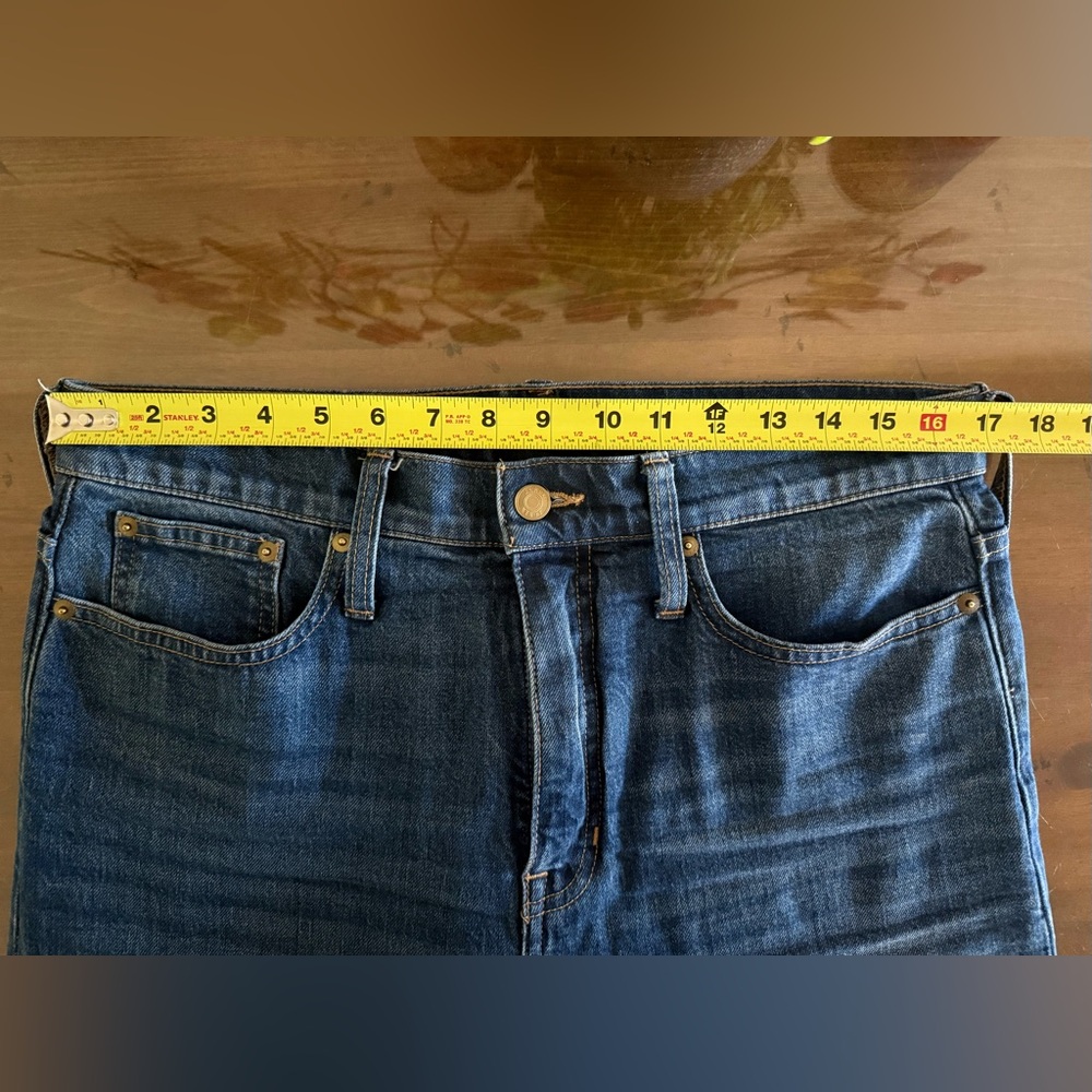 J. Crew Blue Flare & Wide Leg Jeans - Picture 11 of 11